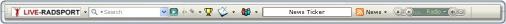 Radsport Toolbar